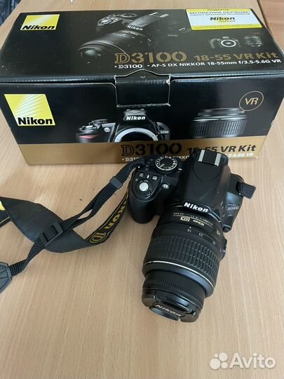 Nikon d3100