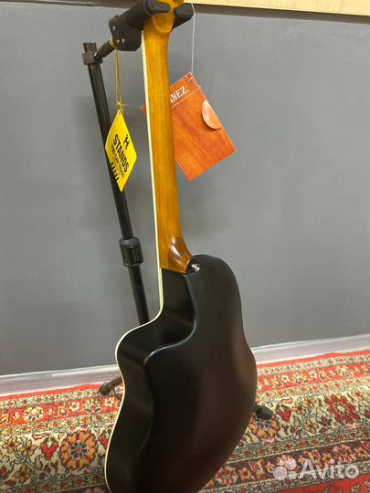 Акустическая гитара Martinez W164 P/BK