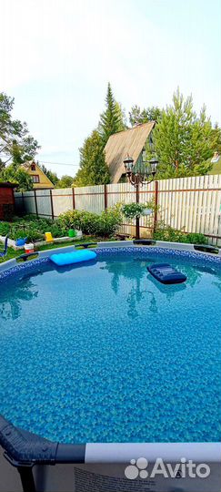 Каркасный бассейн бу