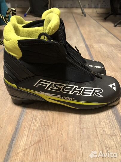 Лыжные ботики 38