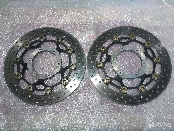 Передние тормозные диски Honda CBR600RR 03-06
