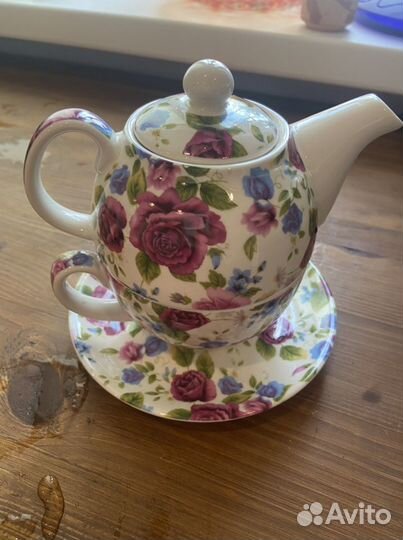 Сервиз чайный новый
