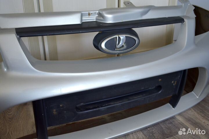 Передний бампер Калина 1 спорт