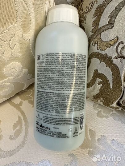 Davines shampoo