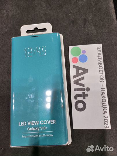 Чехол книжка, бампер оригинал Samsung S10+,S10E,S9