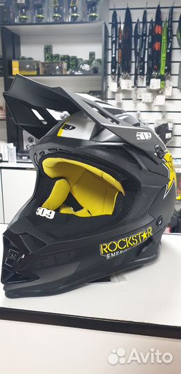 Мотошлем 509 Altitude Fidlock Rockstar