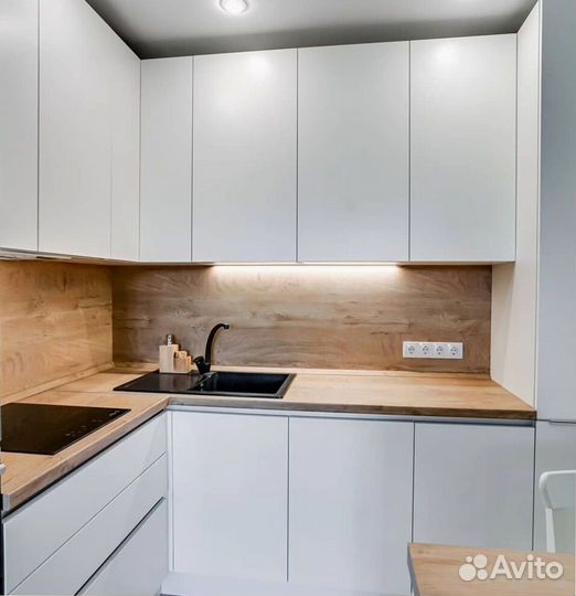 Кухня хайтек по вашим размерам