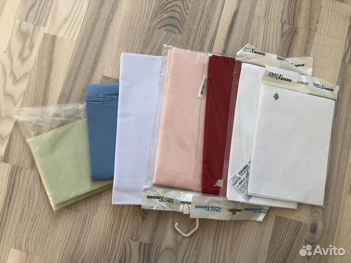 Канва для вышивания Gamma 8шт