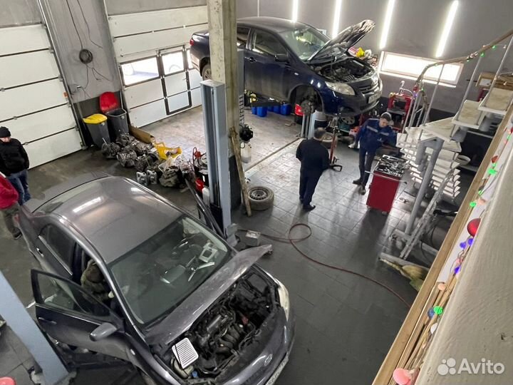 Автомат б/у на Тойоту Королла