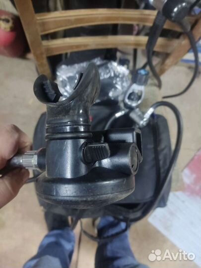 Паук регулятор scubapro+грузовой карман быстросбро