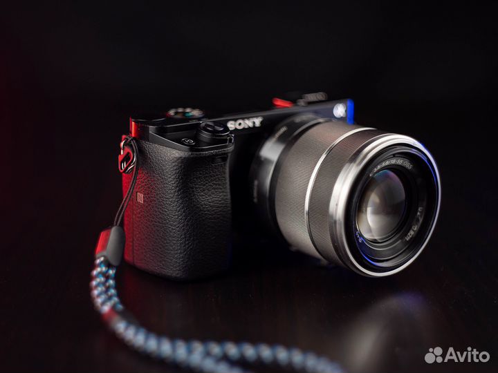 Sony Alpha a6000 + 18-55 OSS