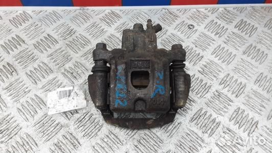 Суппорт тормозной задний правый lexus RX 2 (KKR12O