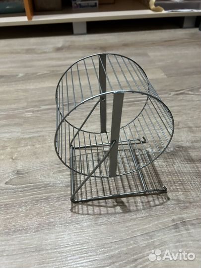 Колесо для грызунов (металл)