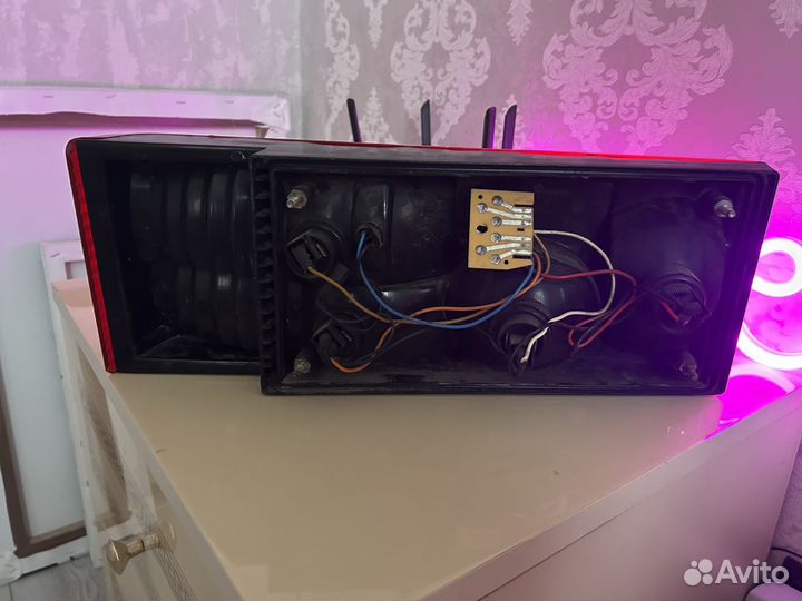 Задние стопари на ваз 2114