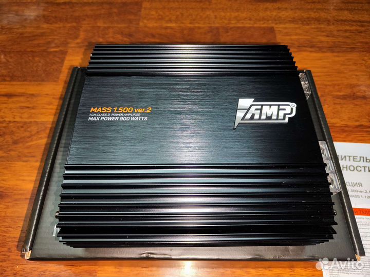 Усилитель Моноблок AMP 1.500 ver.2