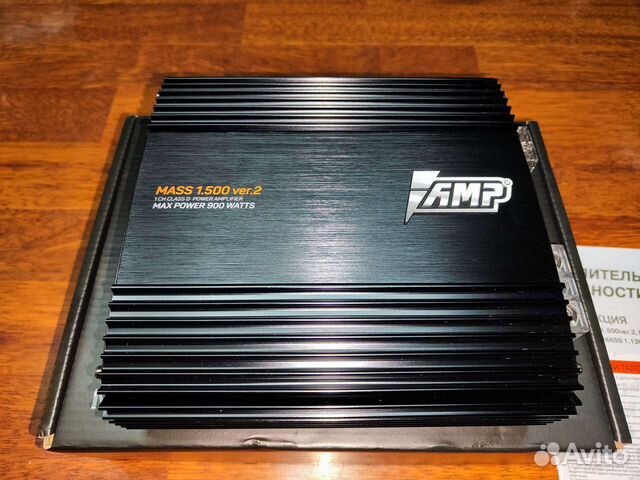 Усилитель Моноблок AMP 1.500 ver.2