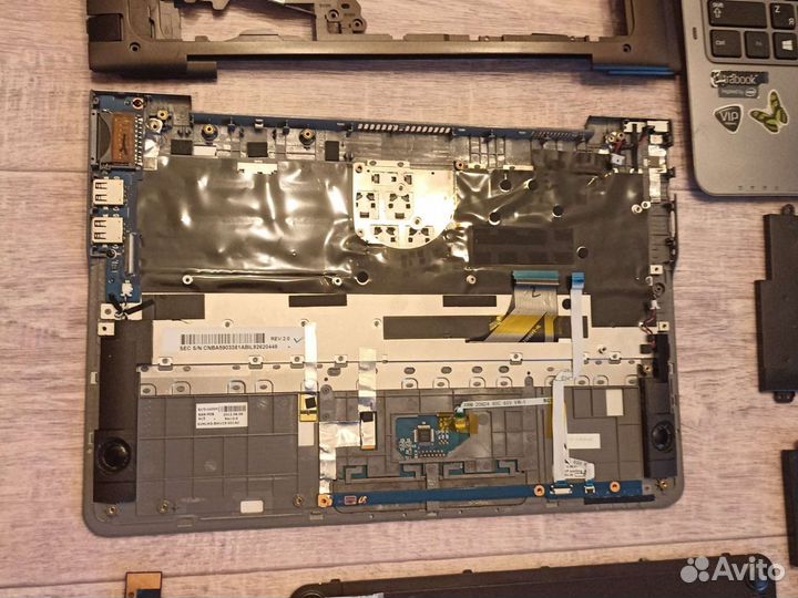 Samsung np535u3c np530u3c в разбор крышки нет