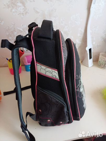 Рюкзак школьный для девочки с ортопедический спинк