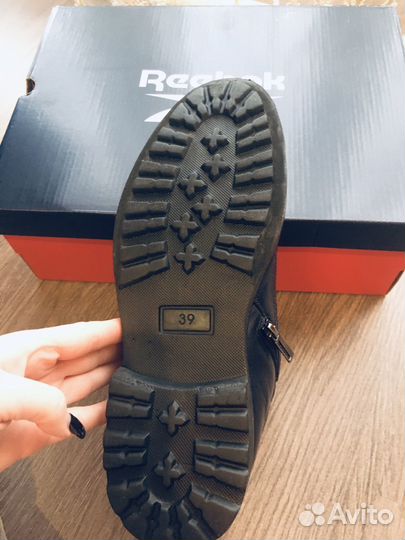 Ботинки мужские зимние 39 размер