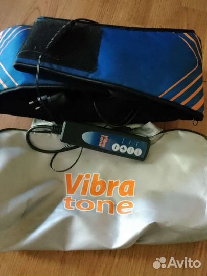 Пояс для похудения vibra tone