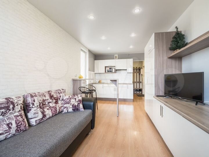 Квартира-студия, 27 м², 11/24 эт.