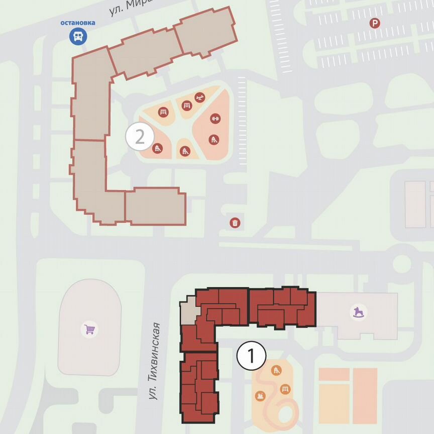 2-к. квартира, 58,6 м², 3/5 эт.