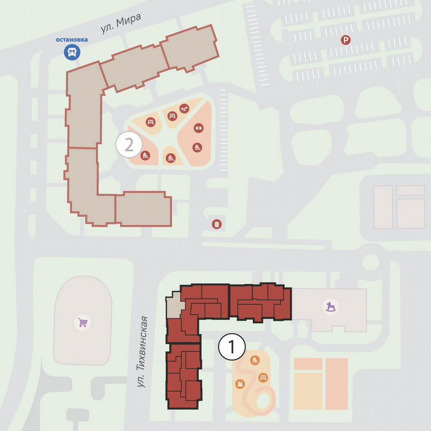 2-к. квартира, 58,6 м², 3/5 эт.