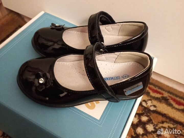 Туфли ortmann 27