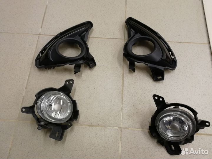 Противотуманные фары для mazda demio dj3as, dj3fs