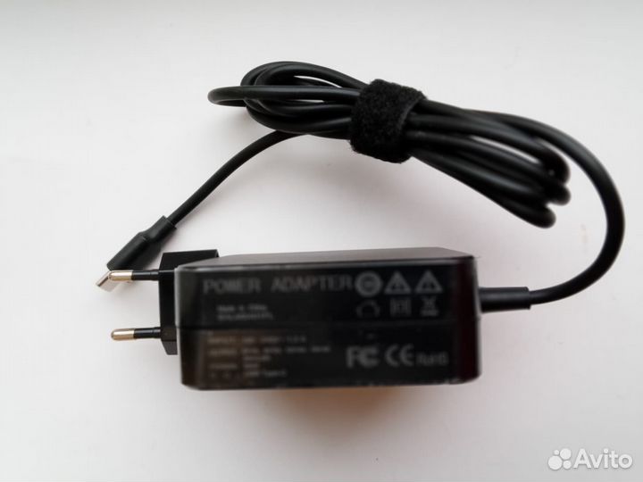 Зарядка ноутбука Tecno Megabook 65W черный