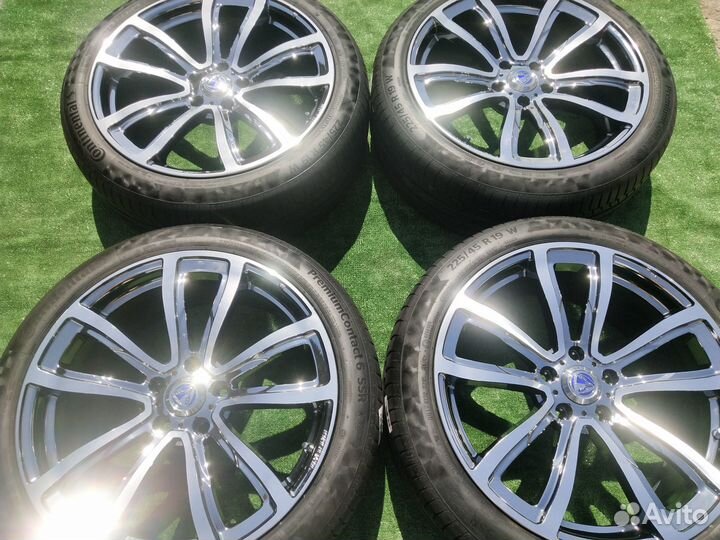 Оригиналы Rays Versus Japan R19 резина Continental