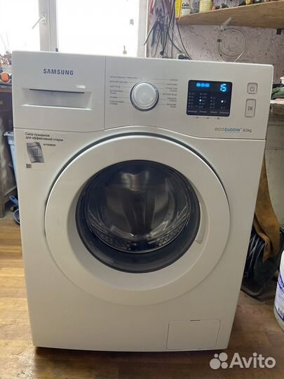 Стиральная машина samsung 6 кг