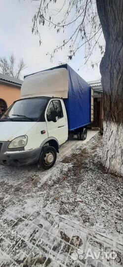 Грузоперевозки газель