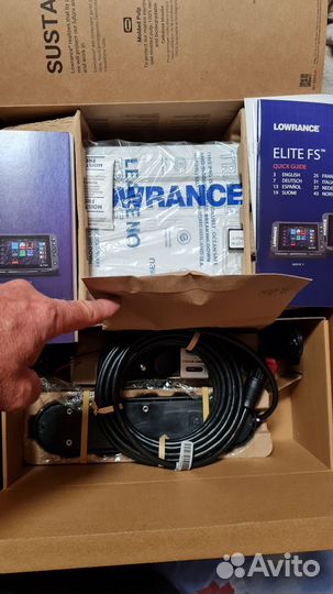 Lowrance Elite-9FS/ActiveImaging2 3in1