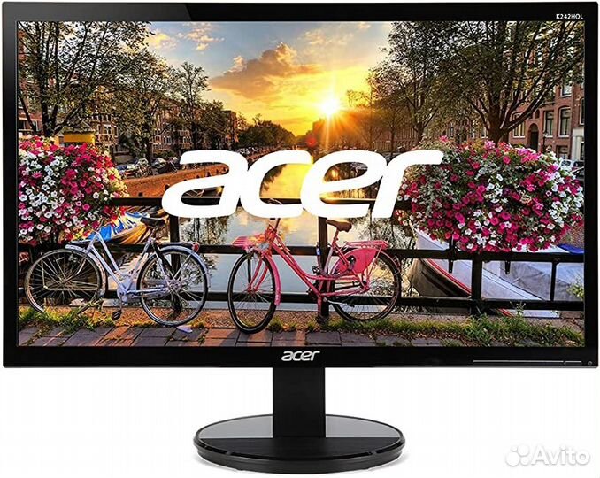 Acer K242HQL C bid - 24 Дюйма Full HD (hdmi)