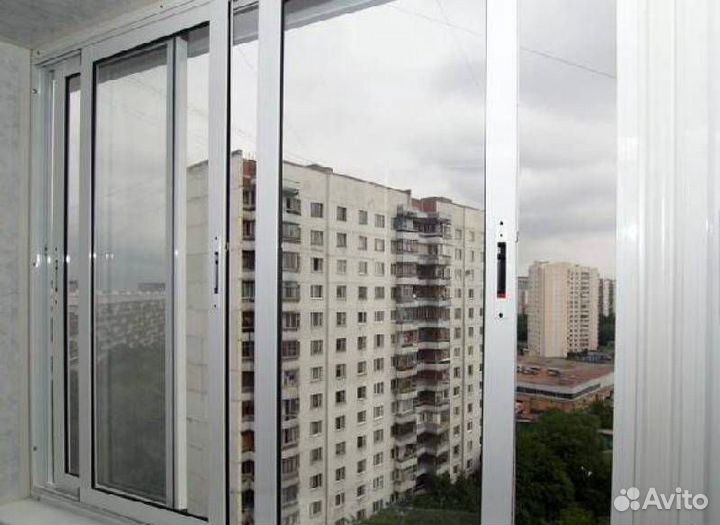 Лоджия Алюминий