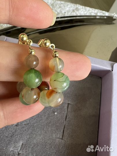 Серьги