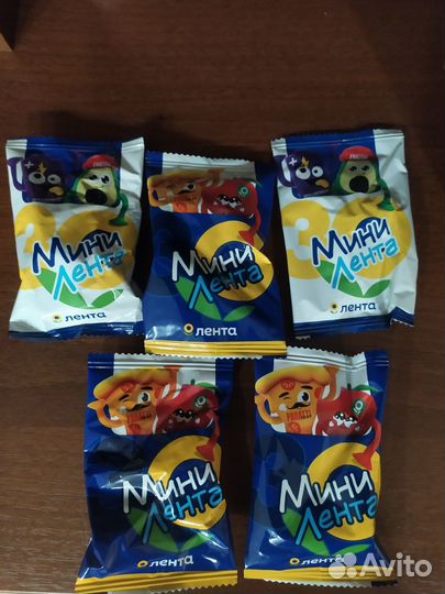Игрушки из Ленты