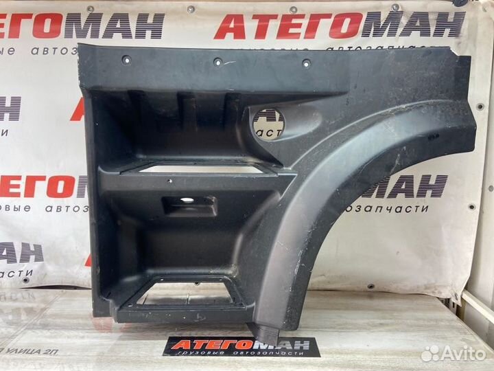 Подножка передняя левая Daf Xf95/105