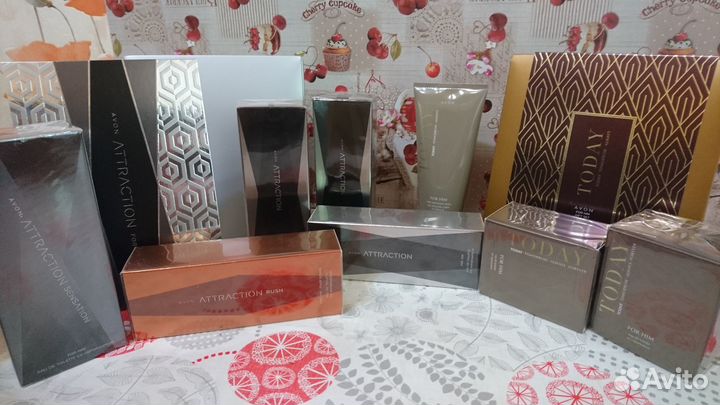 Парфюмерия эйвон мужская