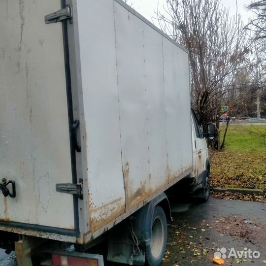 ГАЗ ГАЗель 3302 2.3 МТ, 2004, 250 000 км