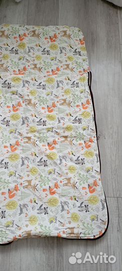 Спальный мешок-одеяло детский