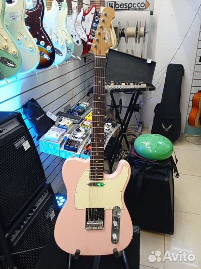 JET JT-300 PK R - электрогитара, Telecaster