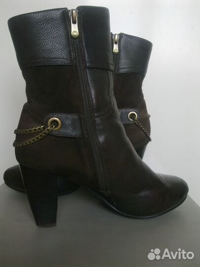 Кожаные сапоги, валенки, для рукоделия/ремонта