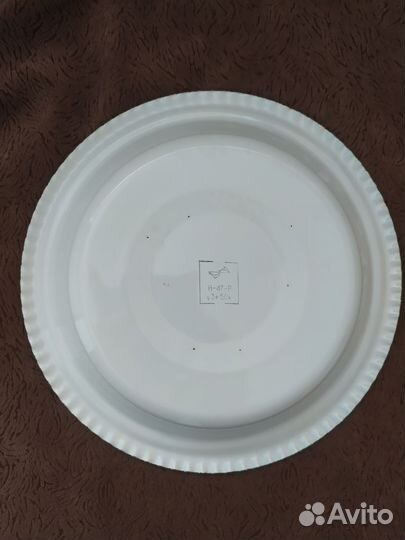 Тарелка блюдо декоративное