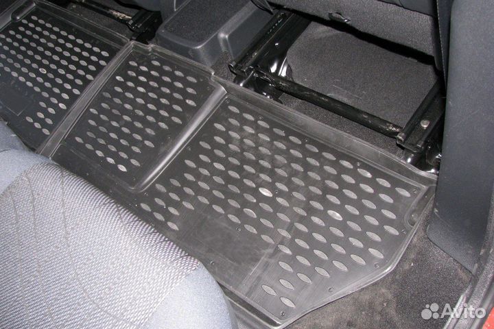 Коврики в салон Peugeot Partner Tepee 2008