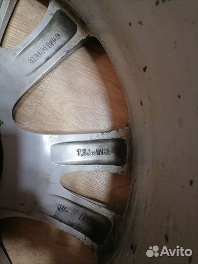 Диски на skoda r17