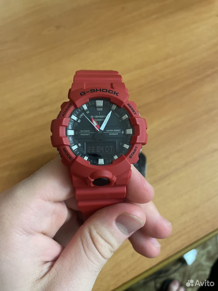 Наручные часы casio g shock