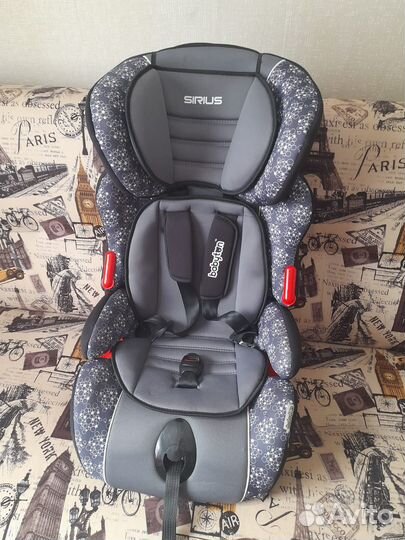 Детское автокресло от 0