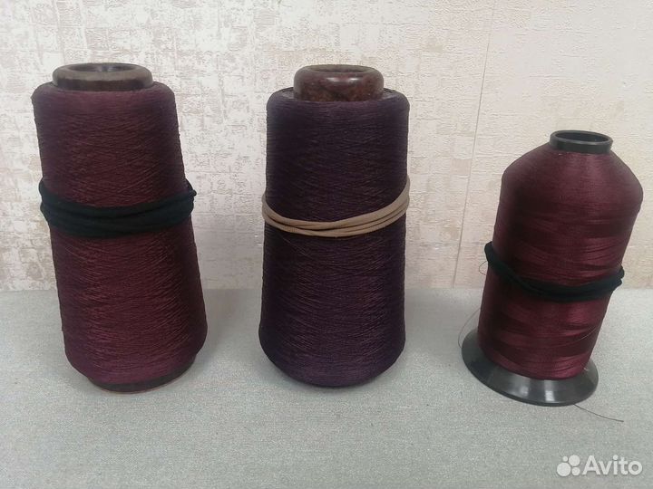 Нитки лавсан